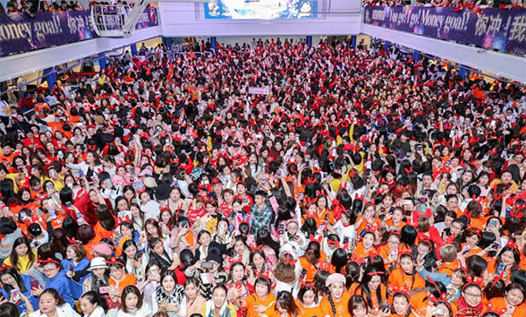 感謝有你，感恩有禮，TST皇家量子號郵輪幸福開(kāi)啟