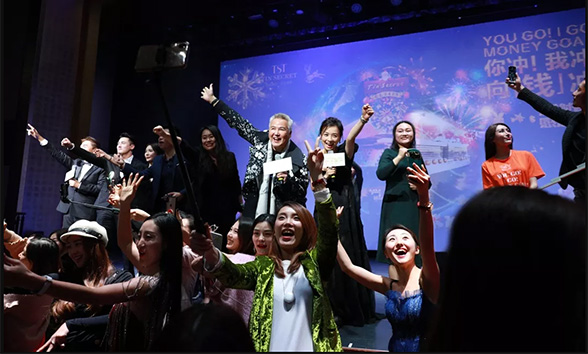 TST豪華郵輪行 | 我們將“愛(ài)”傳遞給每一個(gè)人